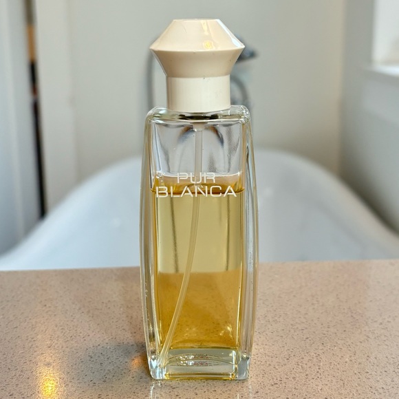 Vintage Pur Blanca Eau De Toilette EDT Avon Spray perfume 1.7 fl oz 50ml - Picture 1 of 4